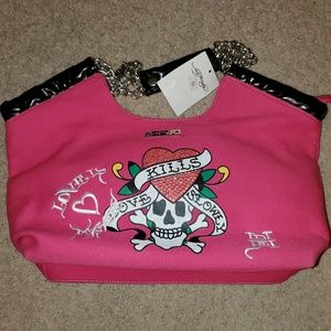Ed Hardy Cargio Collections Bag